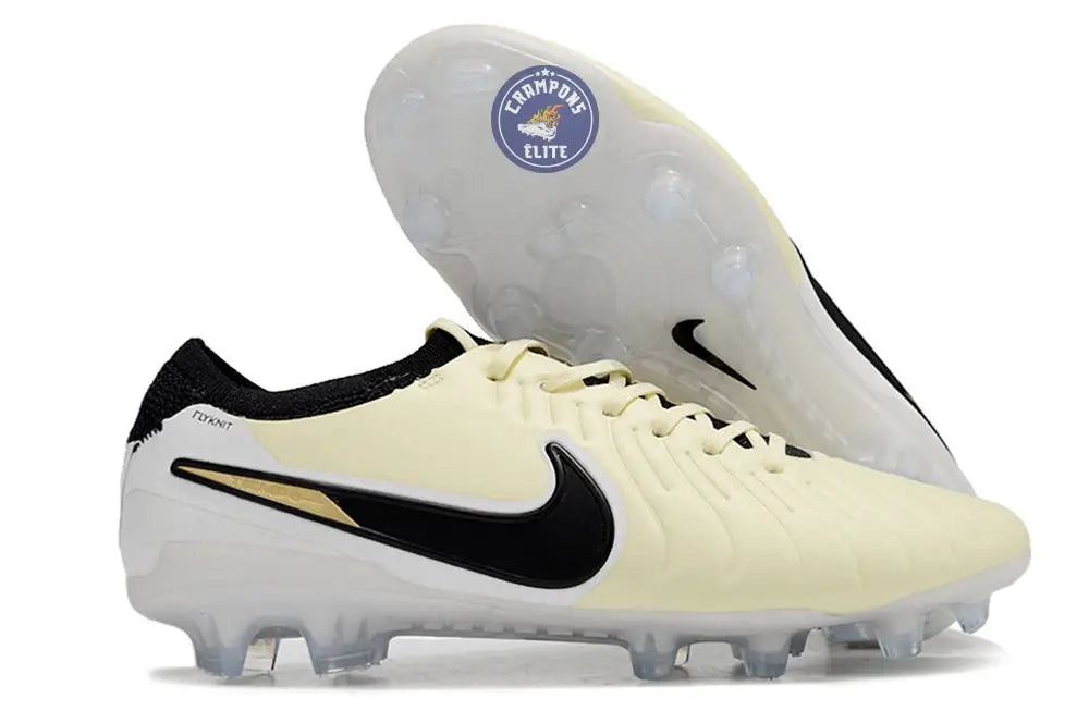 Image of Tiempo Legend 10 Elite FG Mad Ready - Lemonade/Noir/Doré